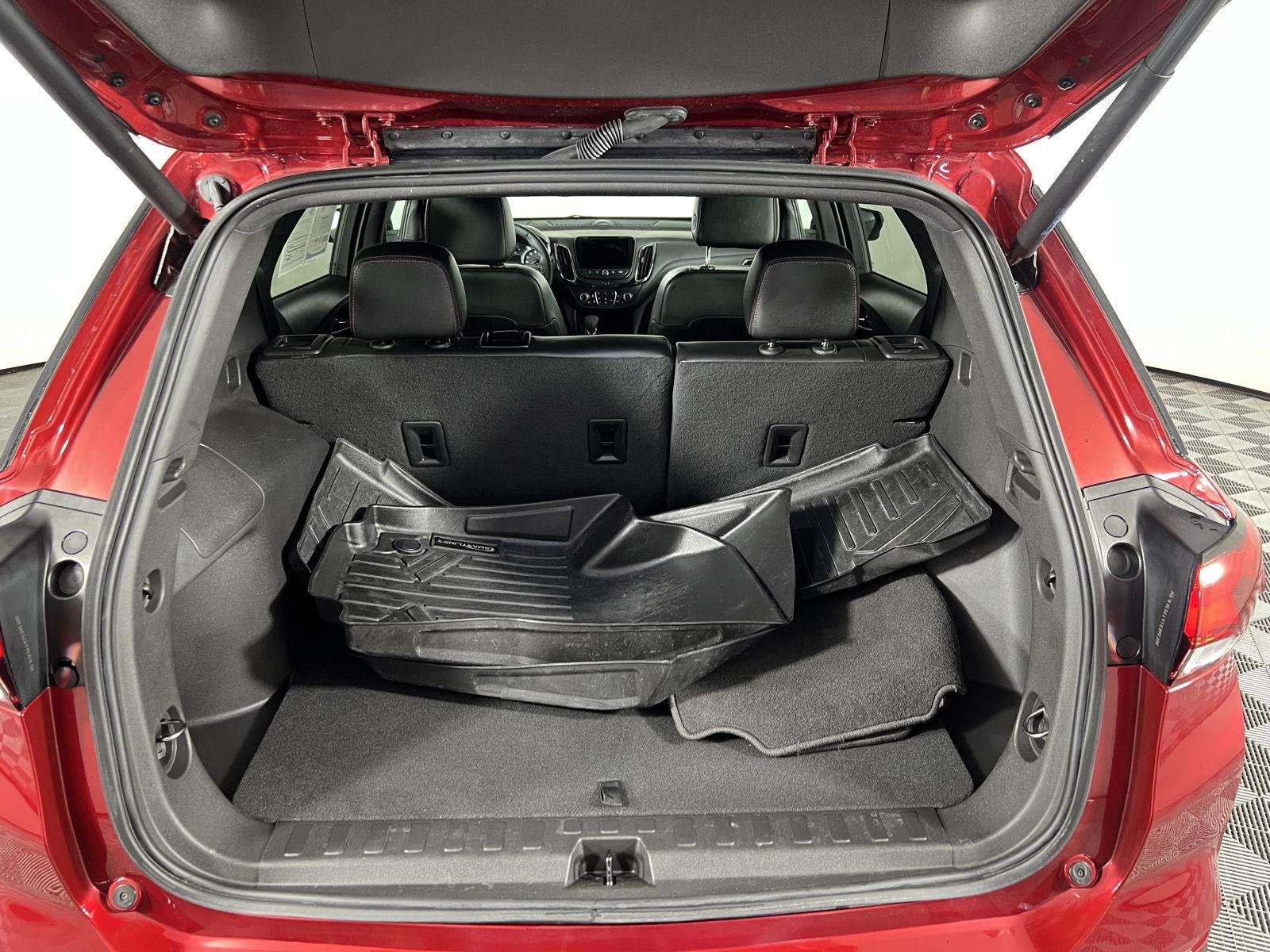 Used 2024 Radiant Red Tintcoat Chevrolet RS image 7