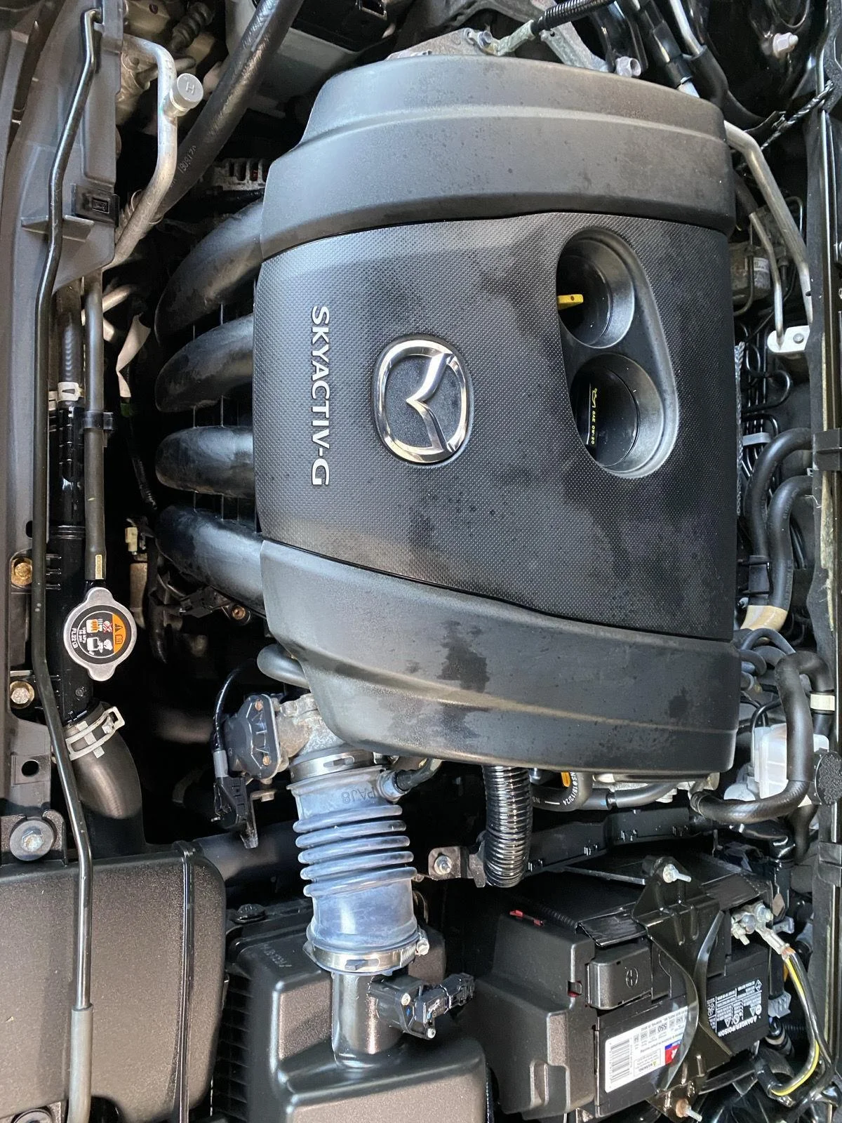 Used 2020 Jet Black Mazda Preferred image 9