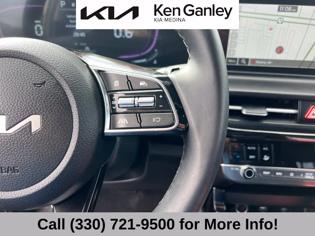 Certified Used 2025 Blue Kia S image 30