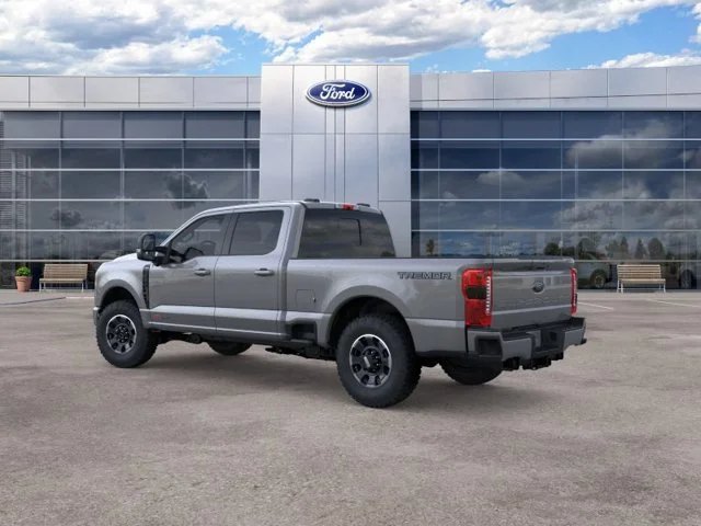 New 2026 Gray Metallic Ford Lariat image 4
