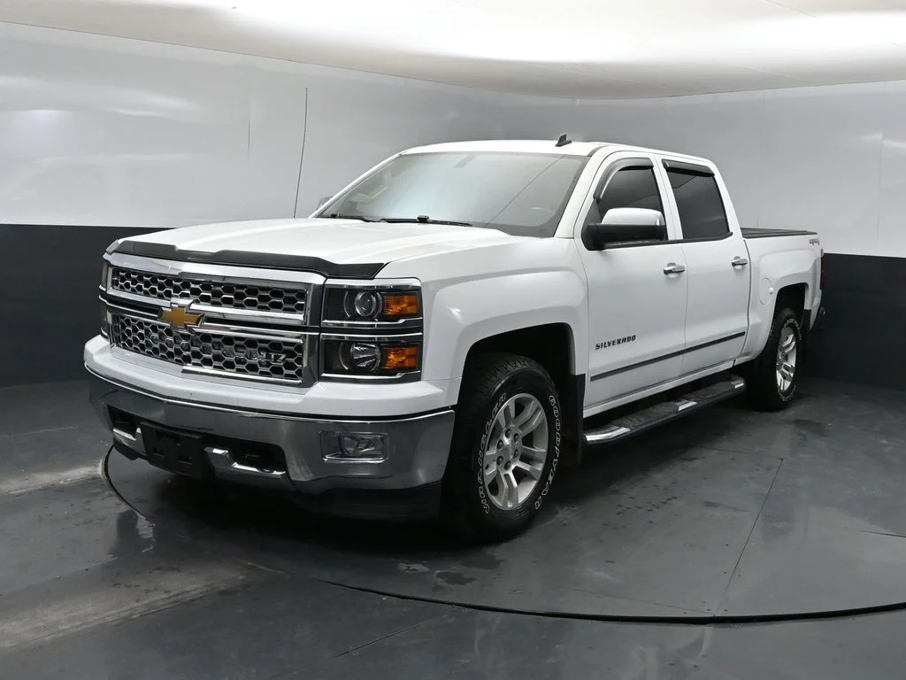 Used 2014 White Chevrolet LTZ image 5