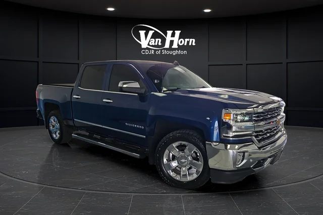 2016 Chevrolet Silverado 1500 LTZ