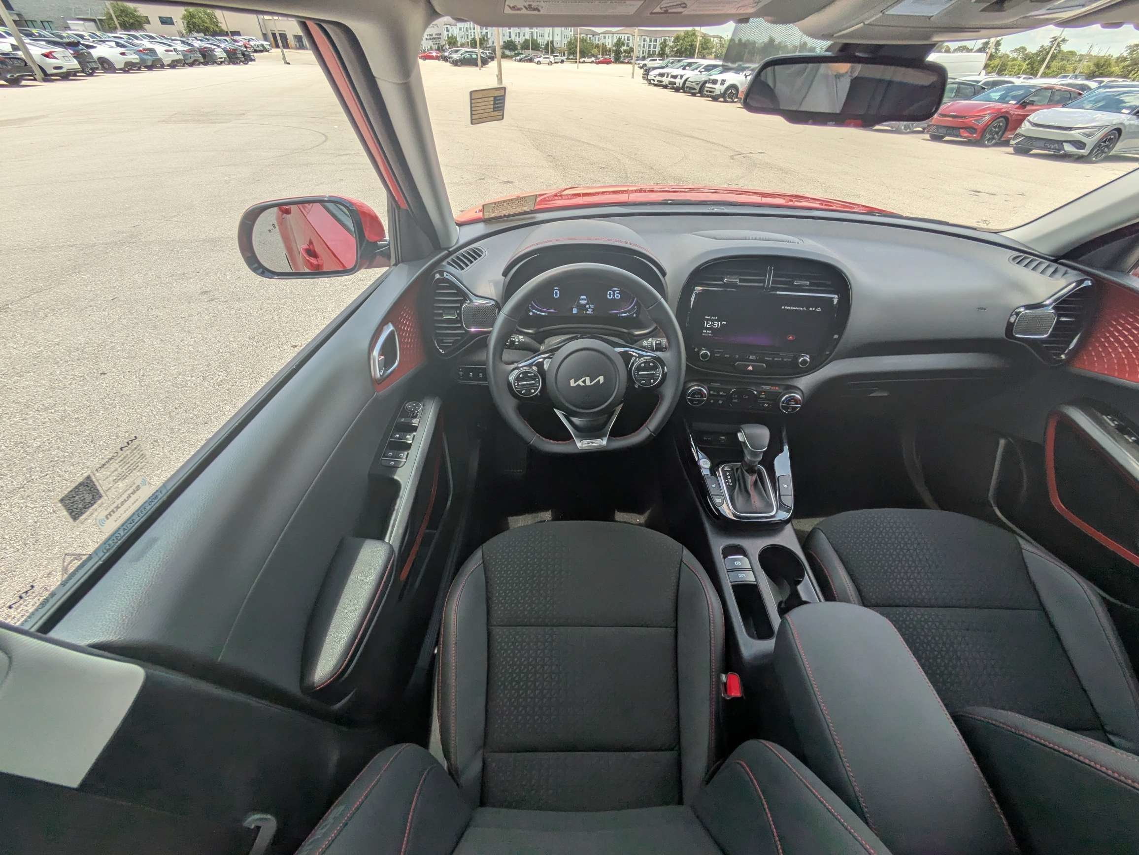 Certified Used 2025 Inferno Red Kia GT-Line image 17
