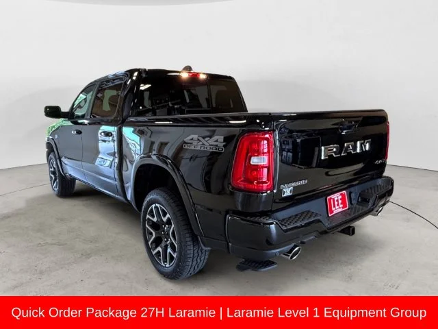 New 2026 Black Ram Laramie image 3