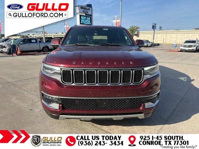 Used 2022 Velvet Red Pearlcoat Jeep Series II image 2
