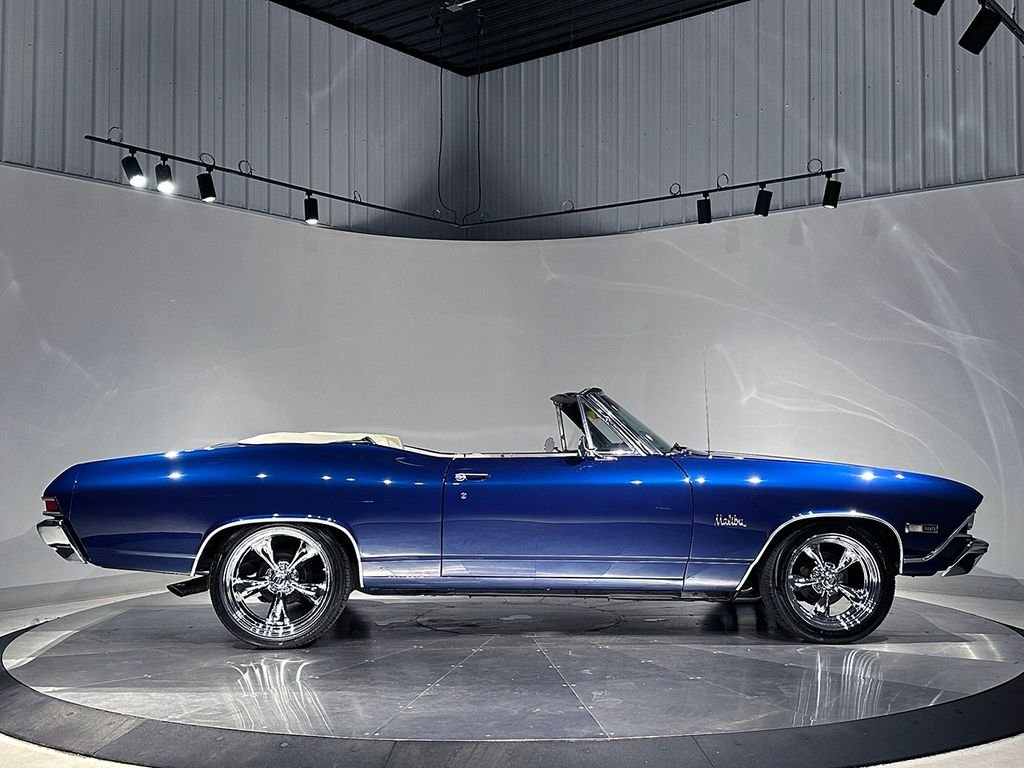 Used 1968 Blue Chevrolet  image 5