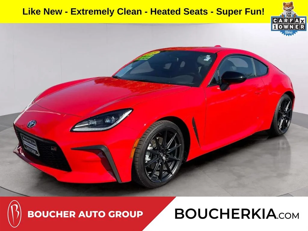 2025 Toyota GR86 GR86 PREMIUM AT's photo