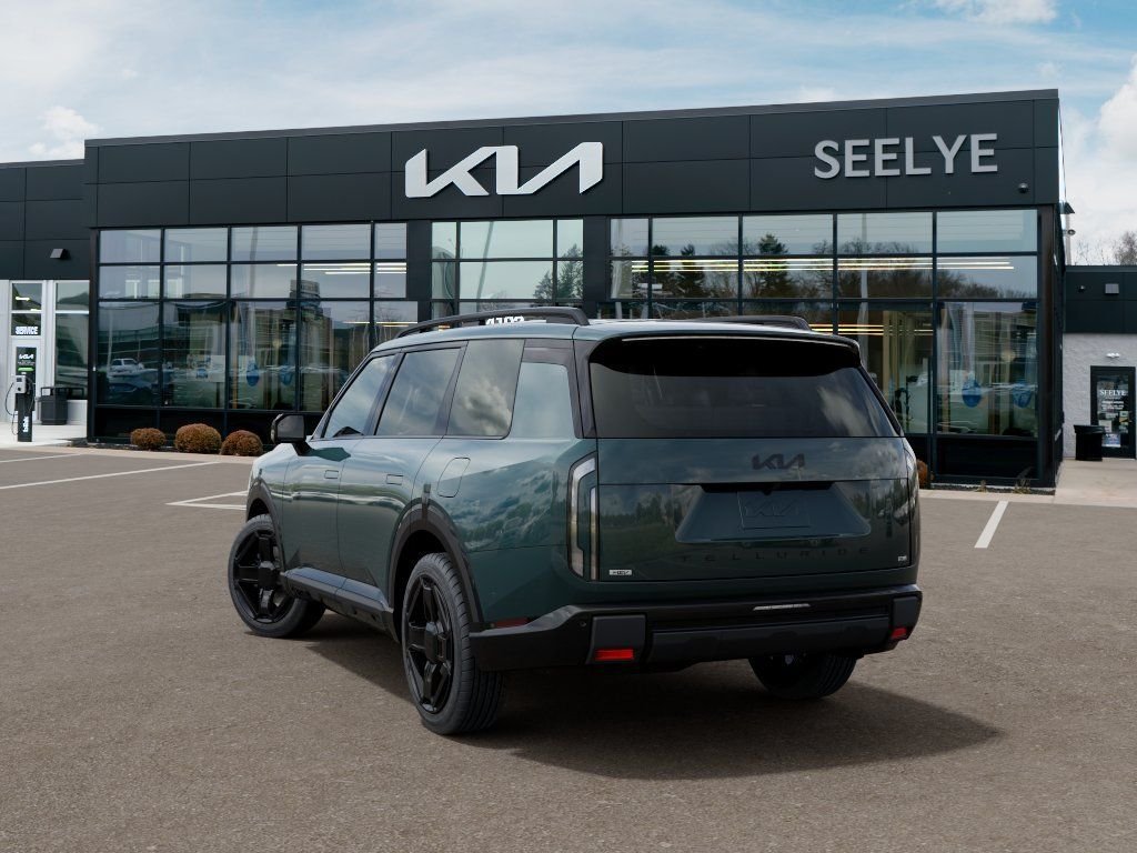 New 2027 Black Jade Green Kia X-LINE SX image 4