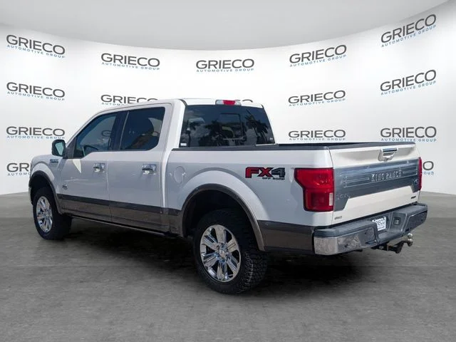 Used 2018 White Ford King Ranch image 5