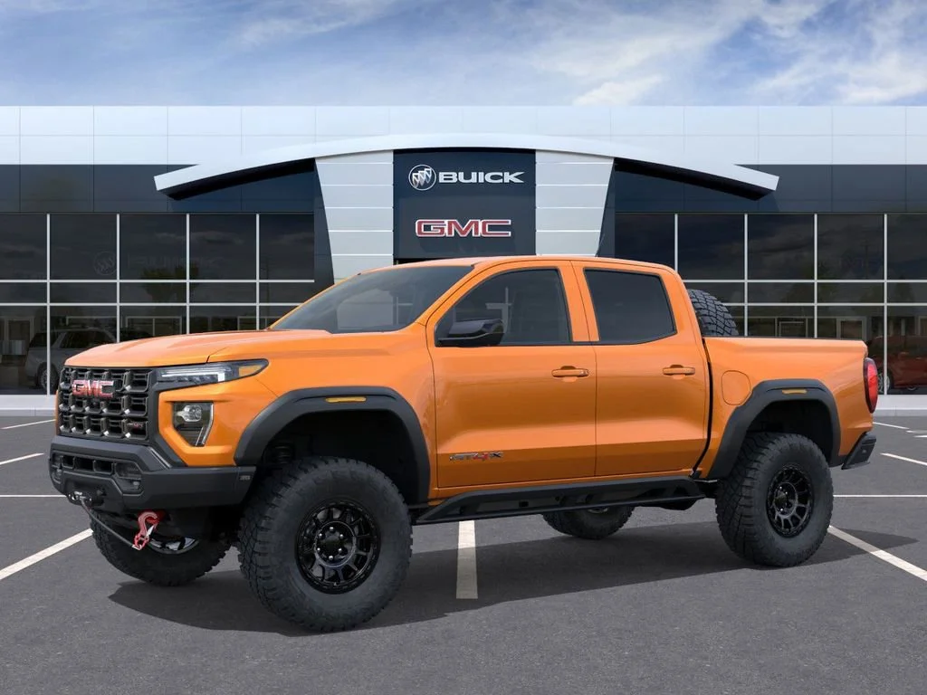 New 2026 Desert Sun GMC AT4X image 2