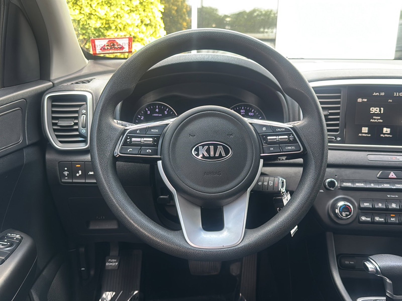 Used 2020 Kia Sportage LX with VIN KNDPM3AC6L7632199 for sale in Woodbridge Township, NJ