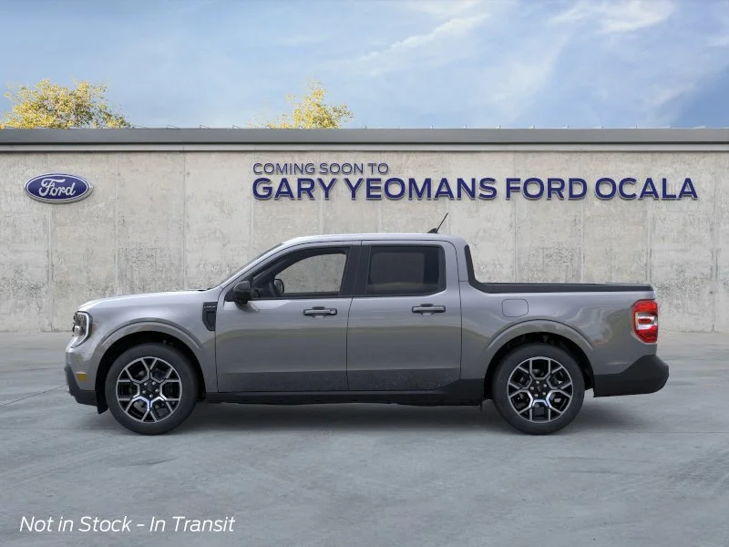 New 2026 Carbonized Gray Metallic Ford Lariat® image 3