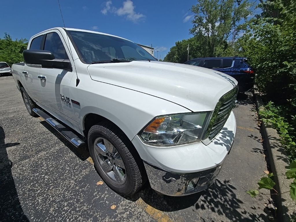Used 2018 White Ram Big Horn image 8