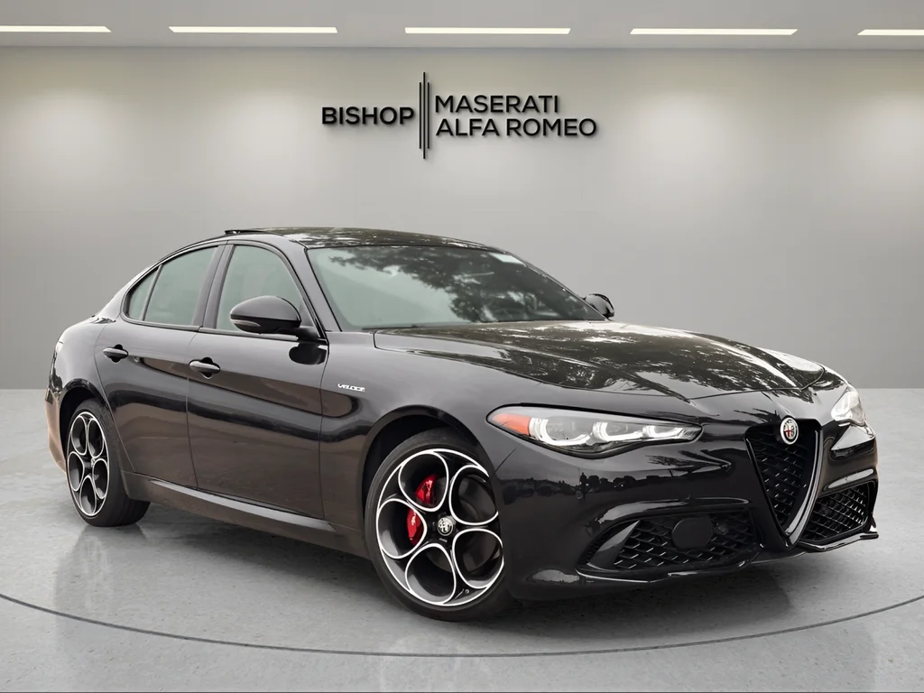 2024 Alfa Romeo Giulia Veloce AWD's photo