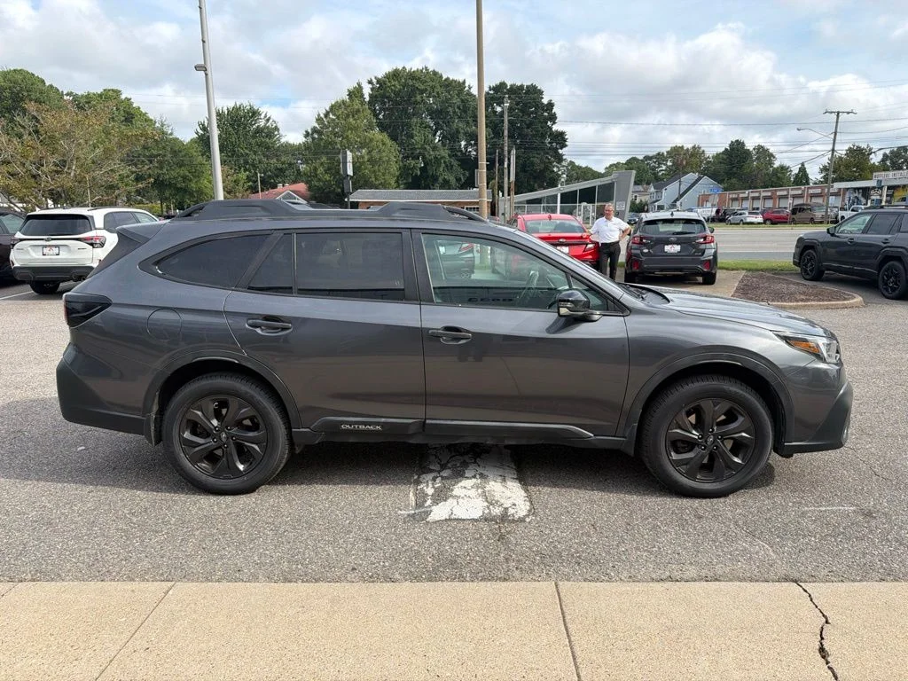 Used 2021 Gray Subaru Onyx Edition XT image 6
