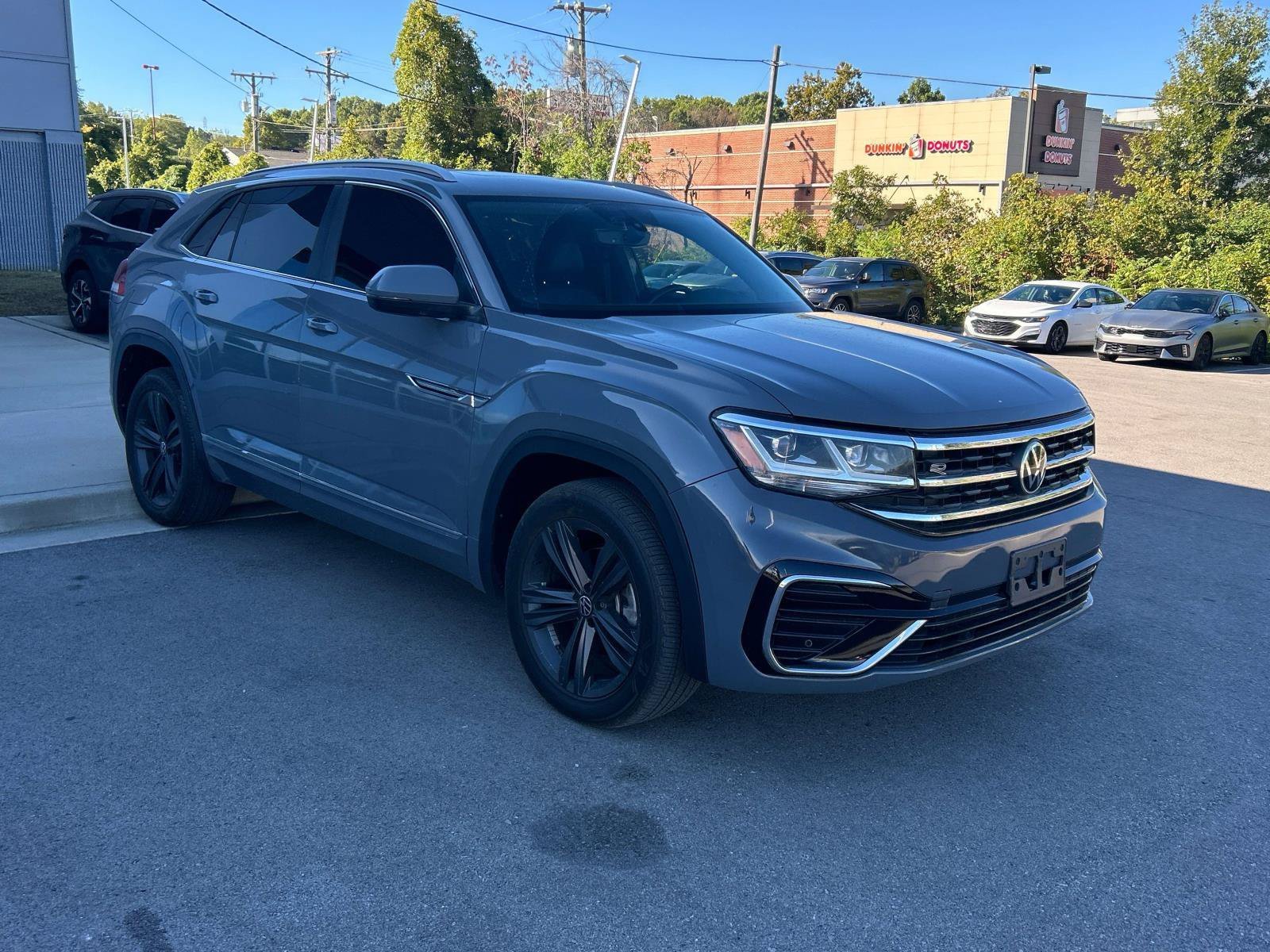2021 Volkswagen Atlas Cross Sport SE w/Tech R-Line