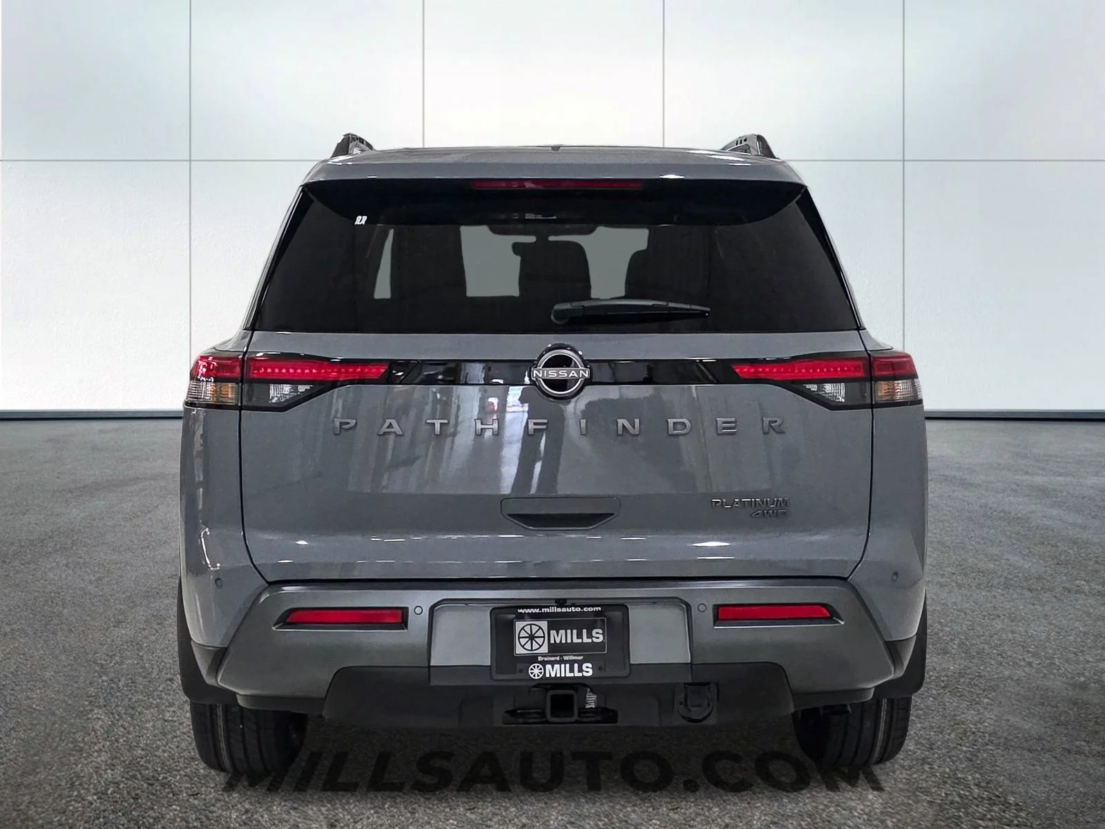 New 2026 Boulder Gray Pearl Nissan Platinum image 6