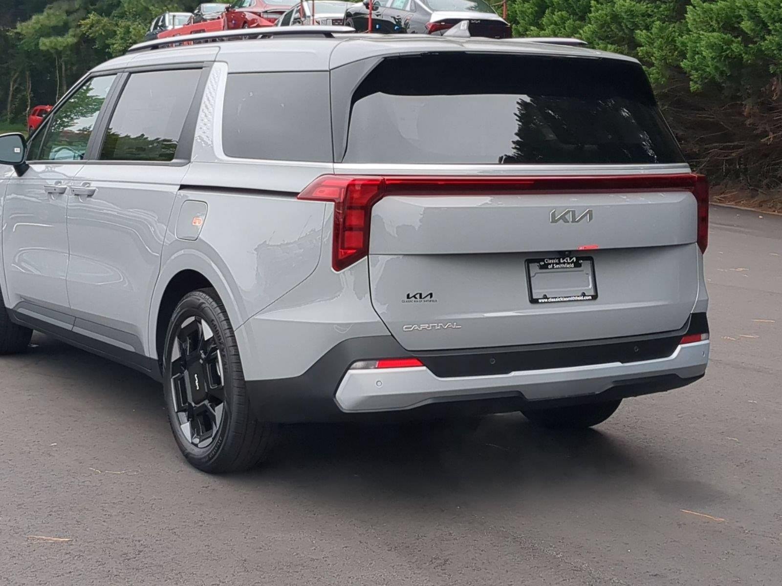 New 2026 Ceramic Silver Kia EX image 3