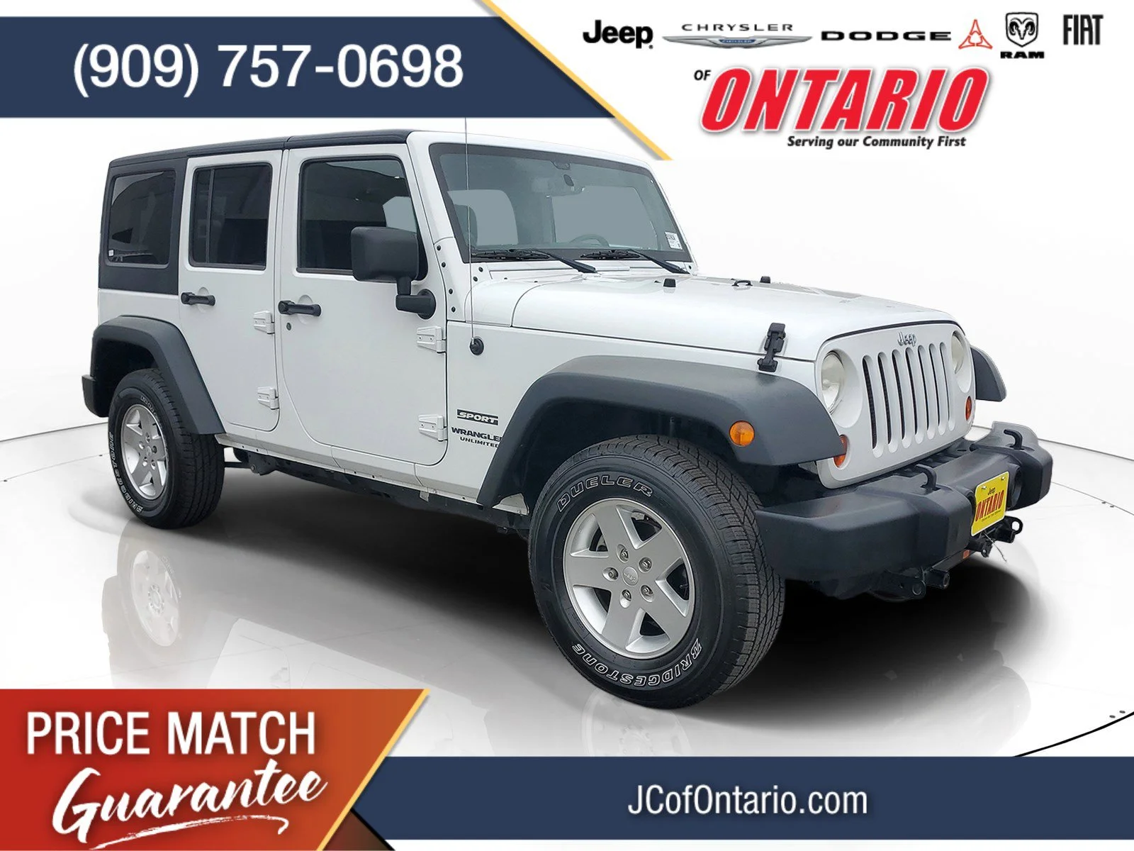 2013 Jeep Wrangler Sport's photo