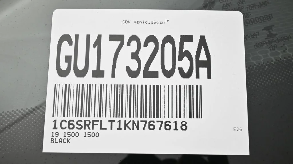 Used 2019 Black Ram Rebel image 23