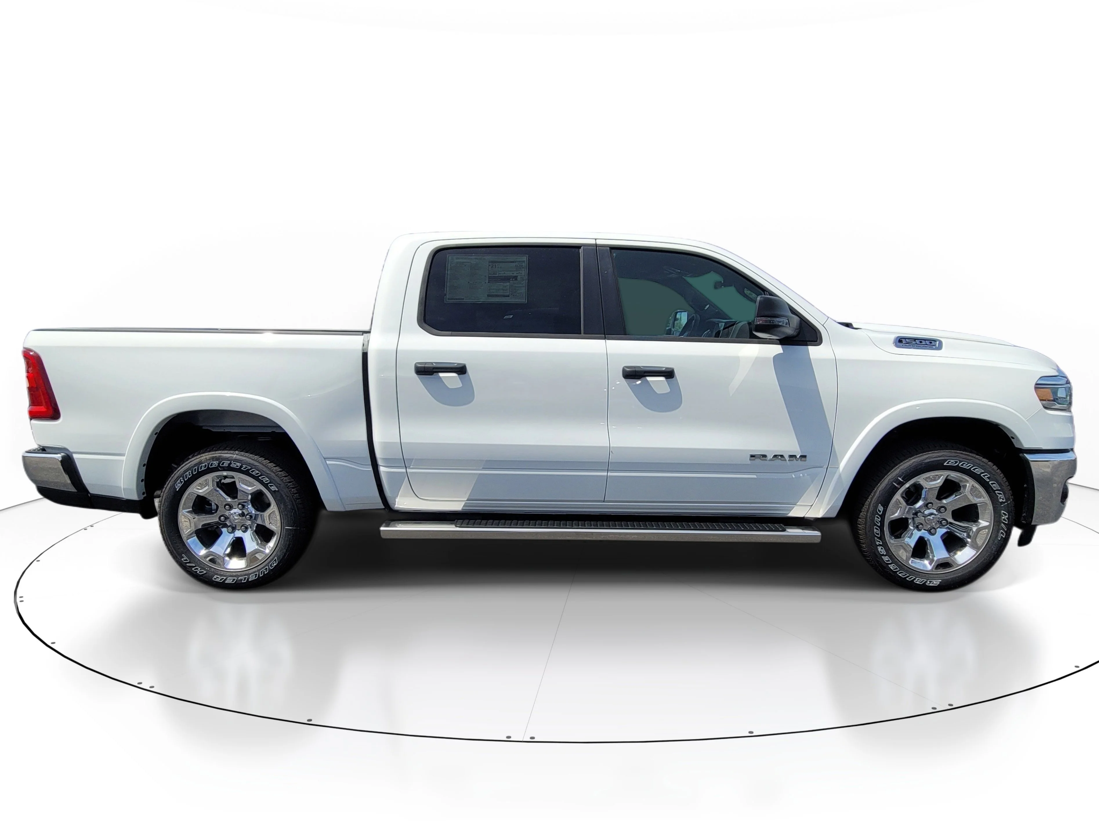 New 2026 Bright White Clearcoat Ram Big Horn image 5