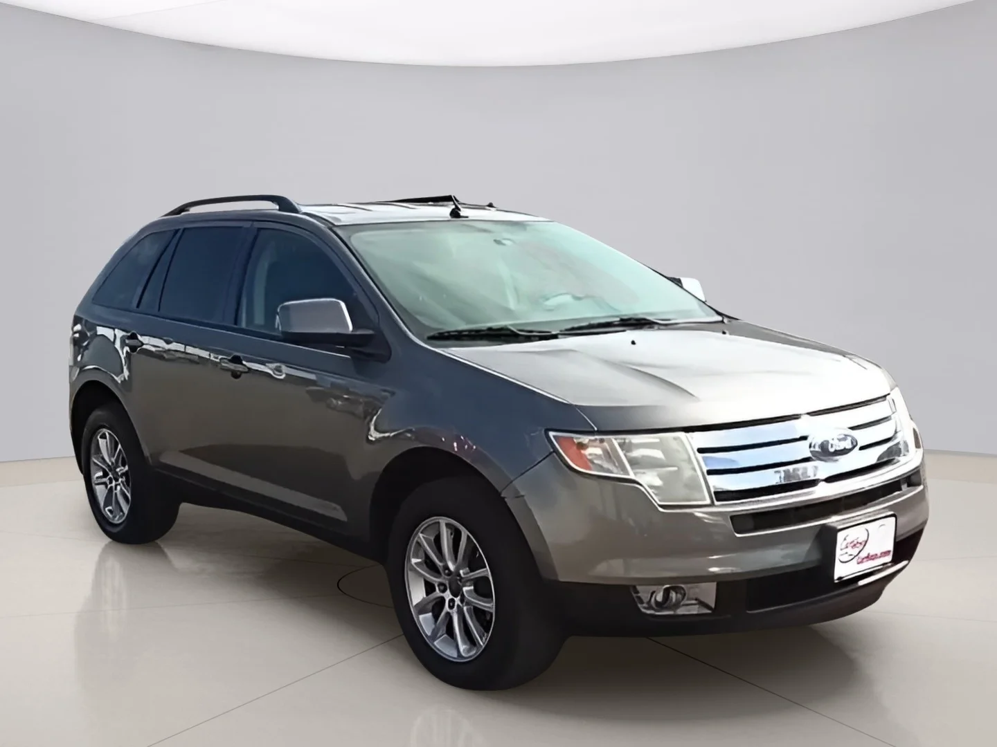 Used 2009 Gray Ford SEL image 9