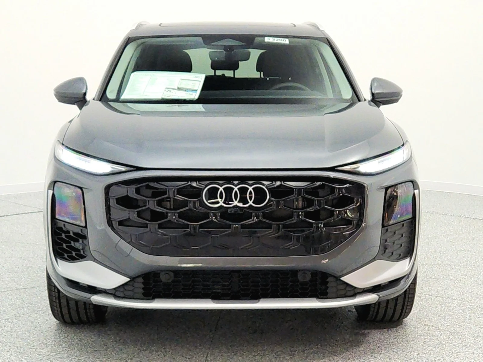 New 2026 Daytona Gray Pearl Effect Audi S line quattro image 2
