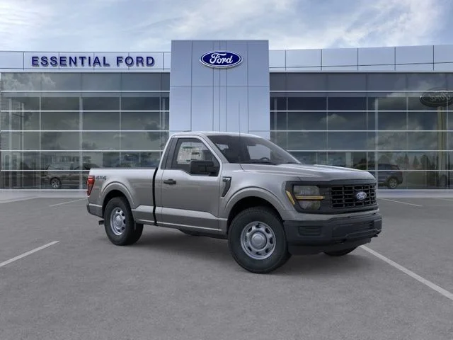 New 2026 Carbonized Gray Metallic Ford XL image 7