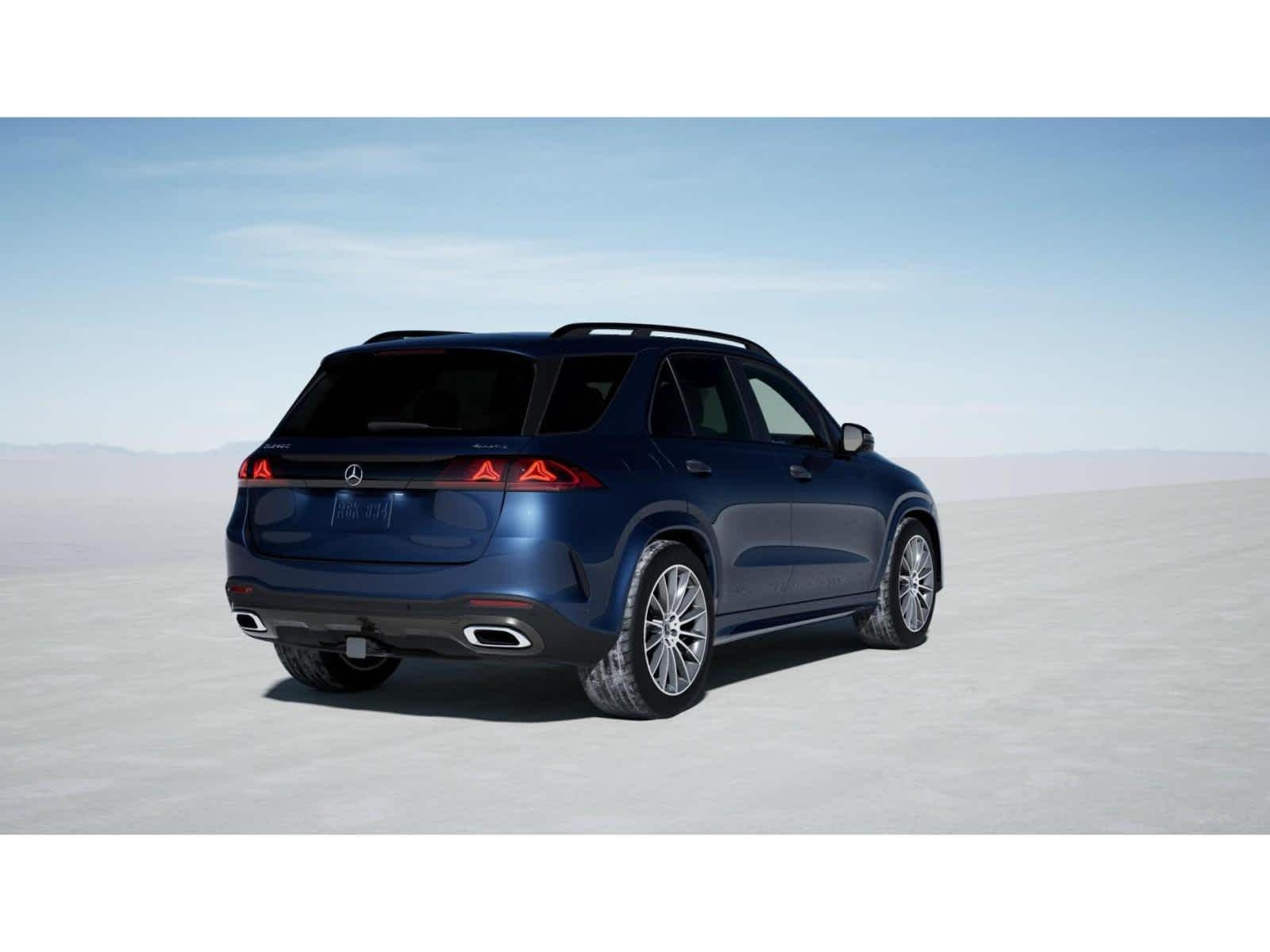 New 2027 Twilight Blue Metallic Mercedes-Benz GLE 450 image 21