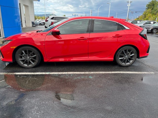 2021 Honda Civic Hatchback EX