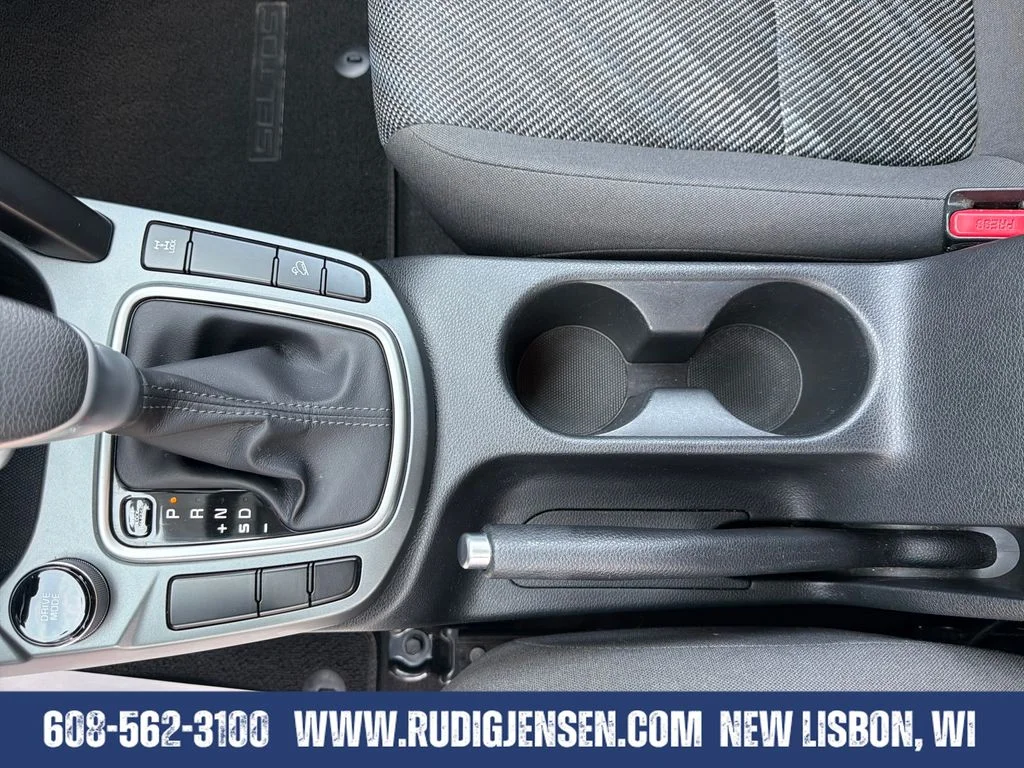 Used 2021 Gray Kia LX image 24