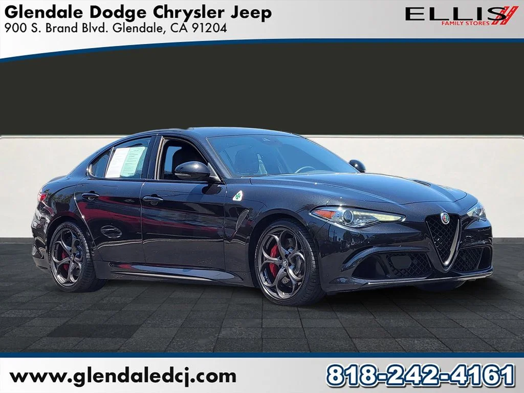 2023 Alfa Romeo Giulia Quadrifoglio RWD's photo