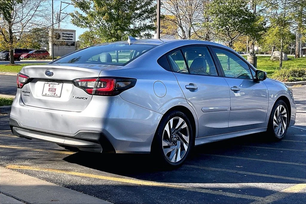 Certified Used 2024 Silver Subaru Limited image 14