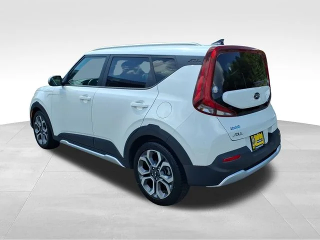 Used 2020 White Kia X-Line image 6