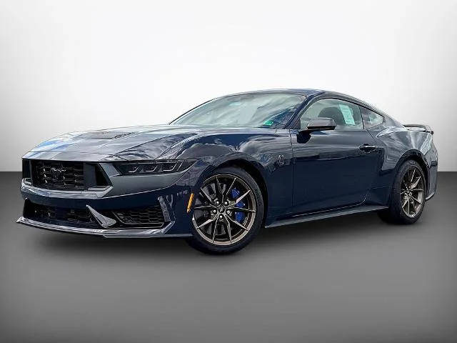 New 2025 Blue Ember Metallic Ford Dark Horse™ Premium image 36