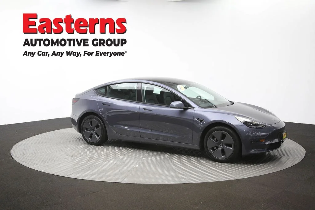 Used 2023 Gray Tesla Base image 44