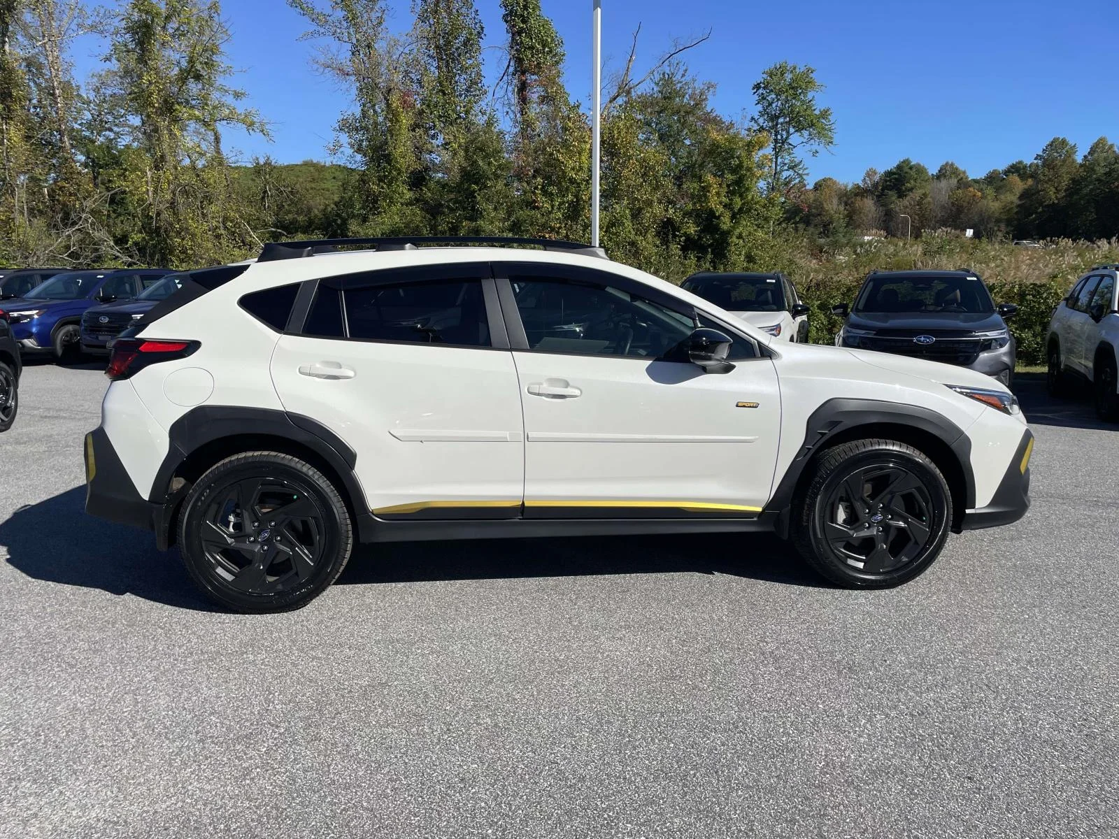 Used 2024 Crystal White Pearl Subaru Sport image 29