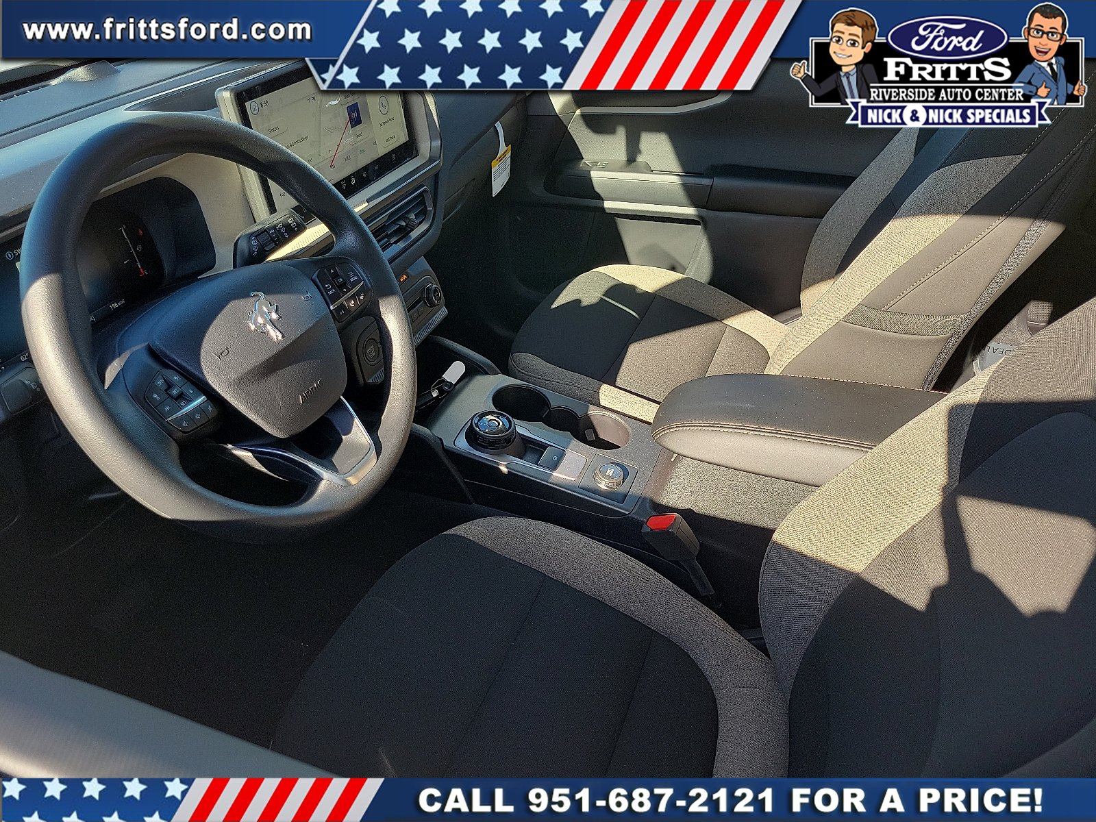 New 2026 Oxford White Ford Big Bend® image 3