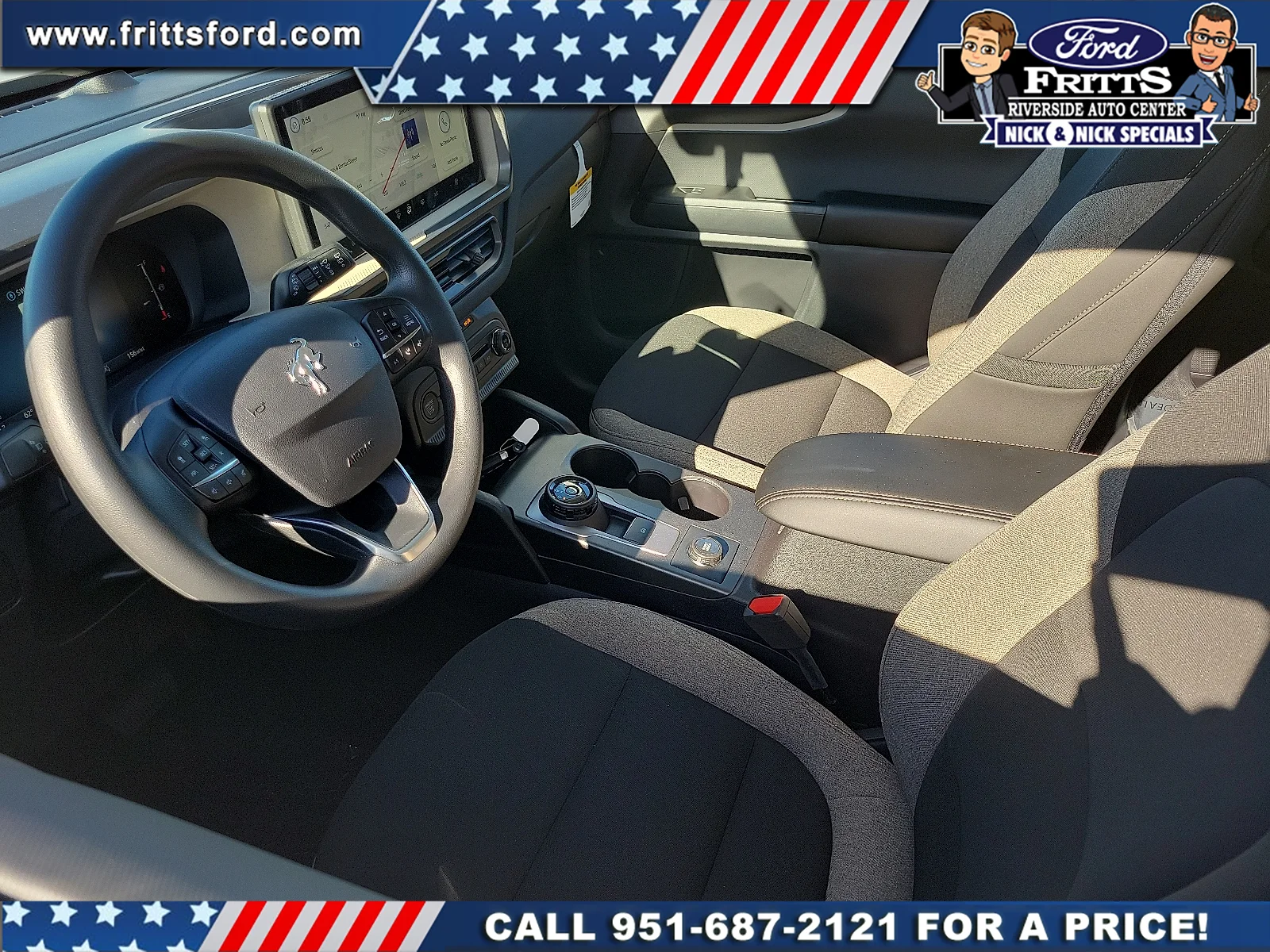New 2026 Oxford White Ford Big Bend® image 3