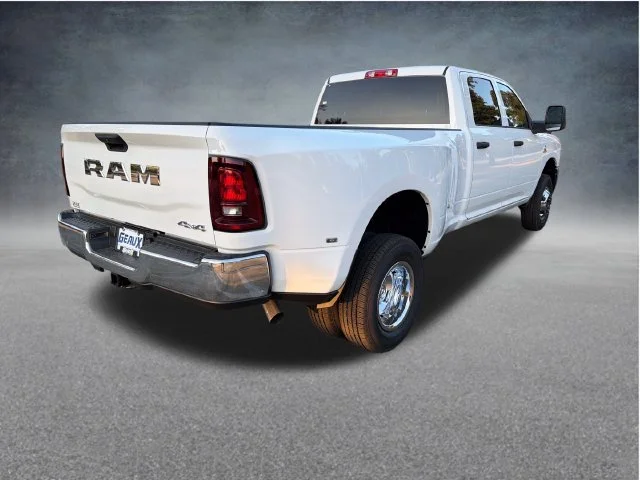 New 2027 Bright White Clear-Coat Exterior Paint RAM Tradesman image 8