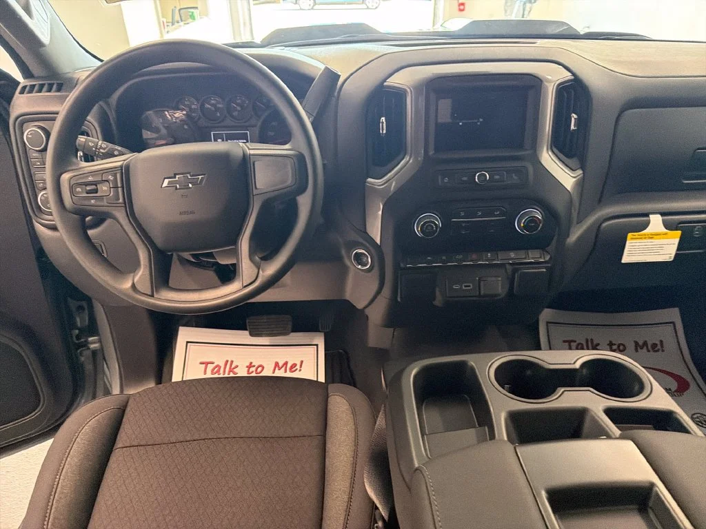 New 2026 Sterling Gray Metallic Chevrolet Custom Trail Boss image 14