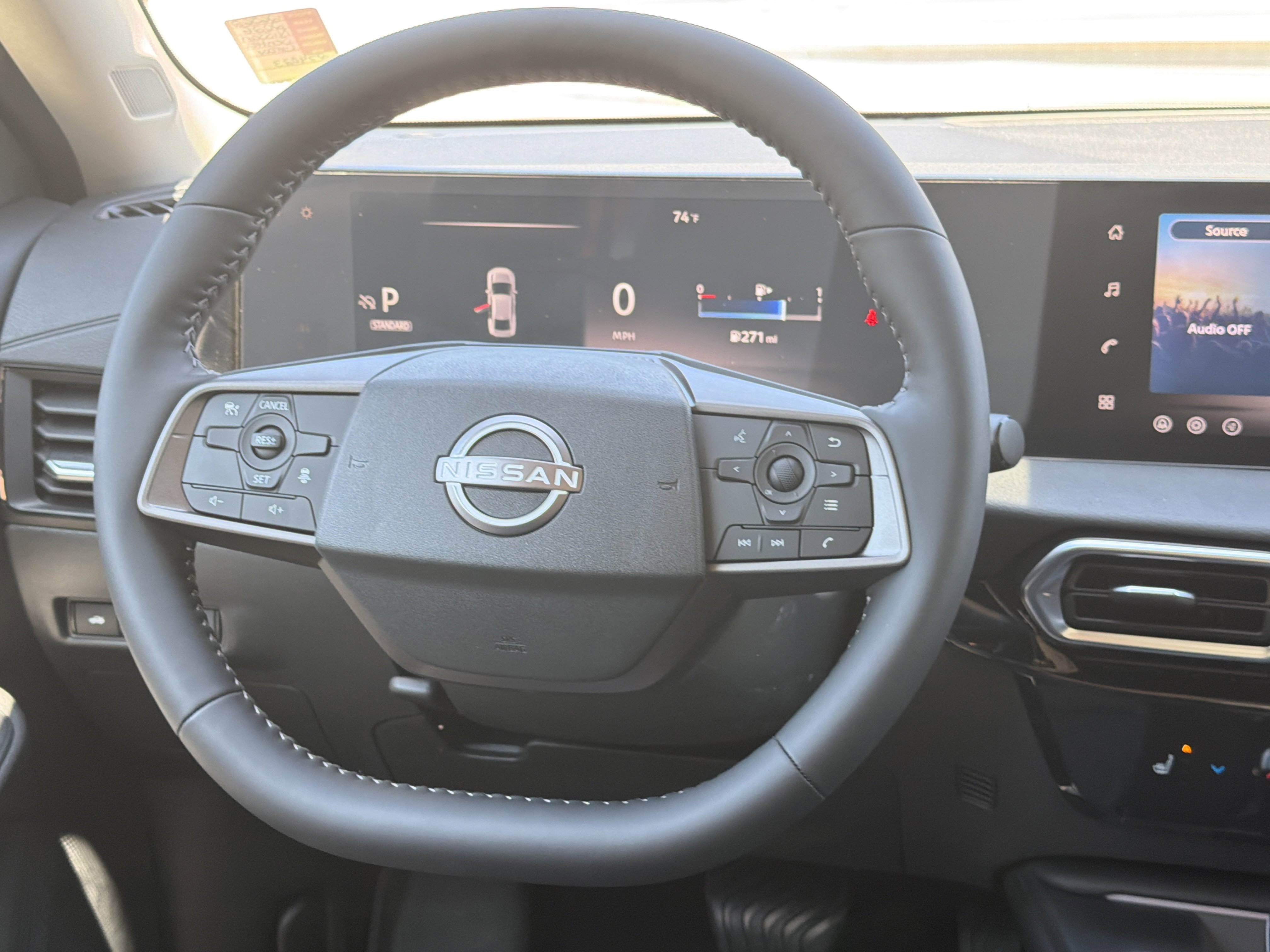 New 2026 Atlantic Gray Metallic Nissan SV image 24