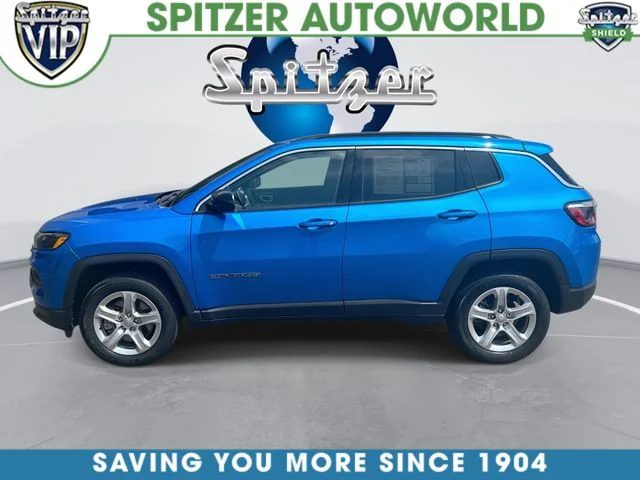 Certified Used 2023 Blue Jeep Latitude image 6
