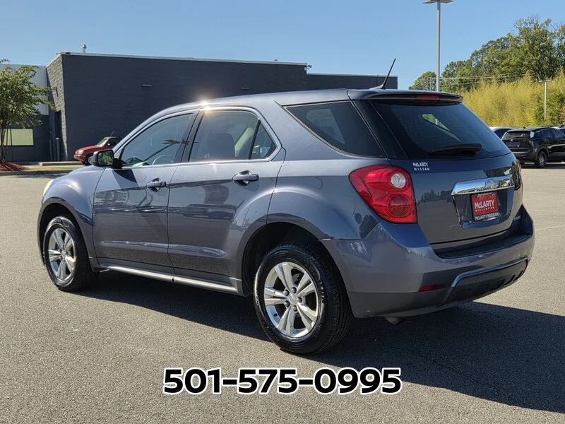 Used 2014 Blue Metallic CHEVROLET FWD 4DR LS image 3
