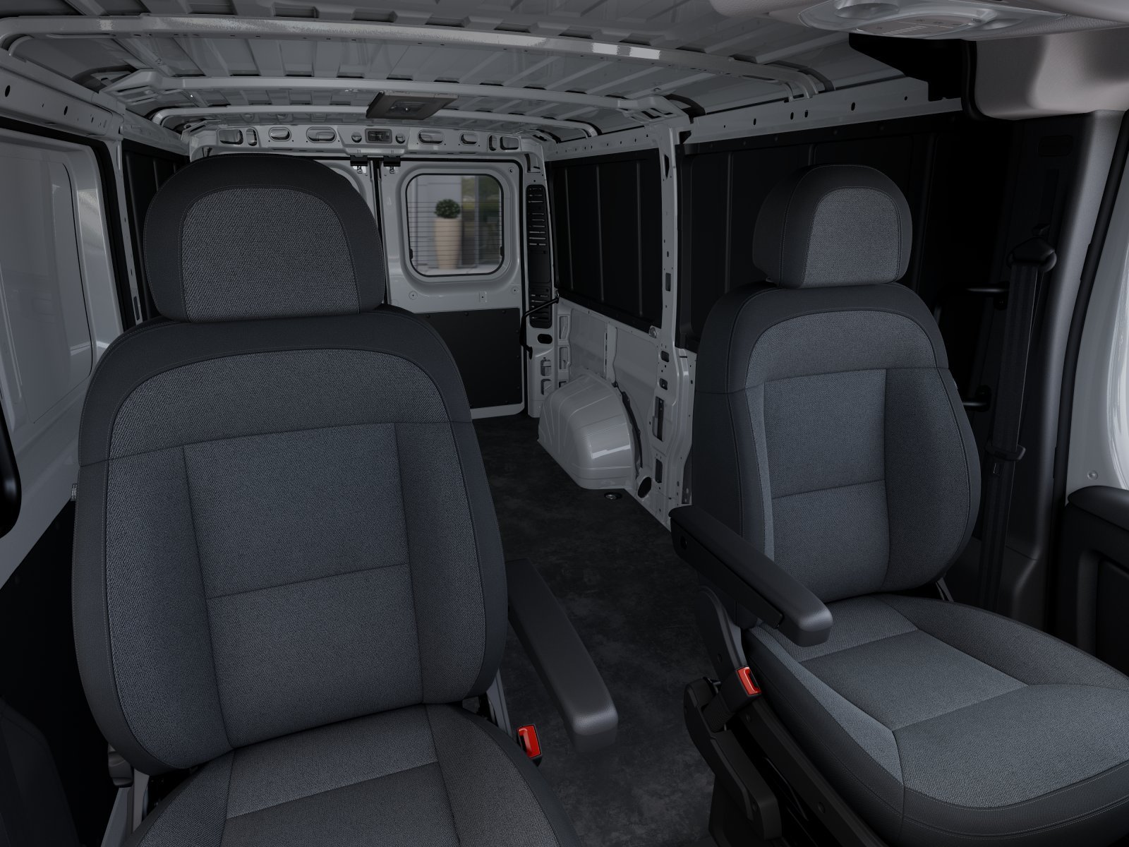 New 2026 Bright White Clearcoat RAM Base image 33