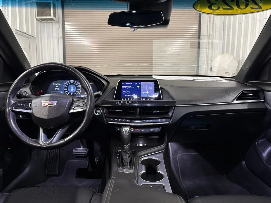 Used 2023 Summit White Cadillac Premium Luxury image 17