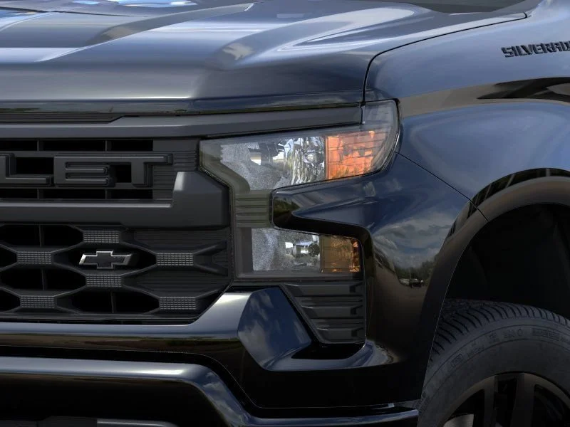 New 2026 Black Chevrolet Custom image 28