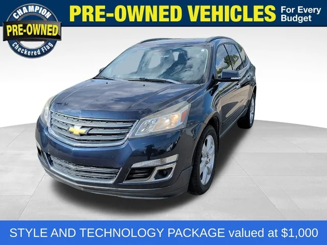 2016 Chevrolet Traverse LT