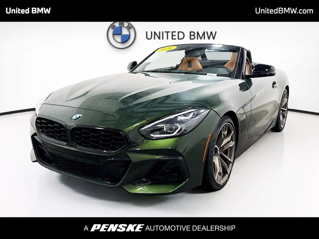 2026 BMW Z4 M40i's photo