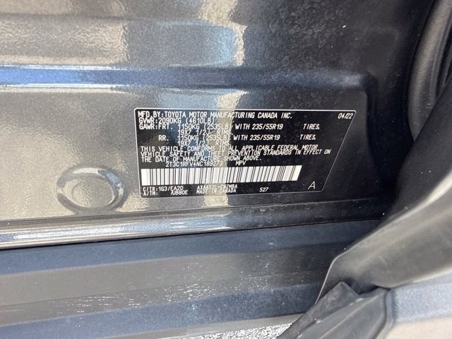 Used 2022 Gray Toyota XLE Premium image 35